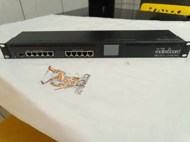 Gerenciador de redes Mikrotik