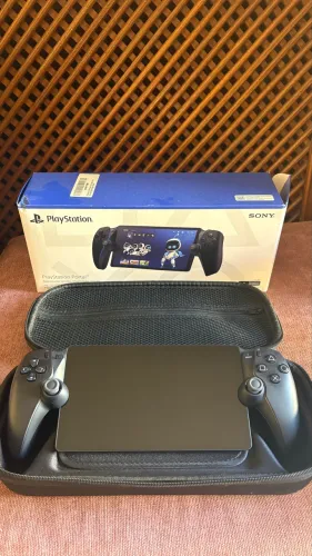 ? PlayStation Portal - Impecável + Caixa + Case