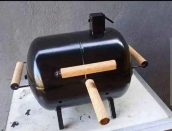 Churrasqueira no bafo