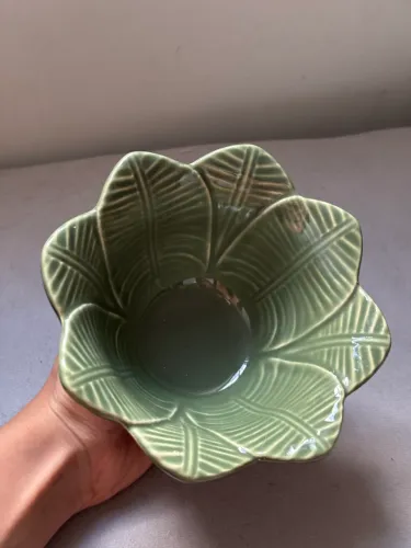 Bowl pétala verde Porto Brasil