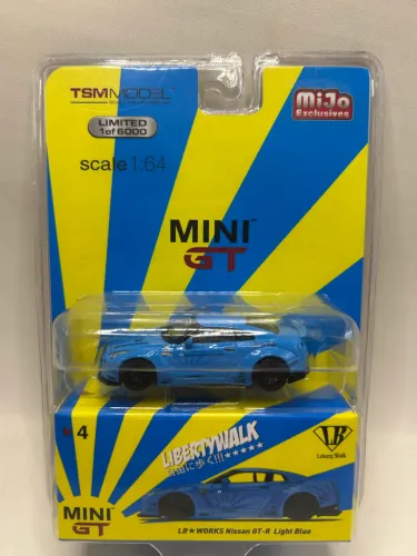 Mini Gat Gt-R R35