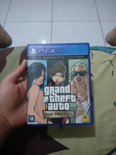 Gta Trilogy PS4