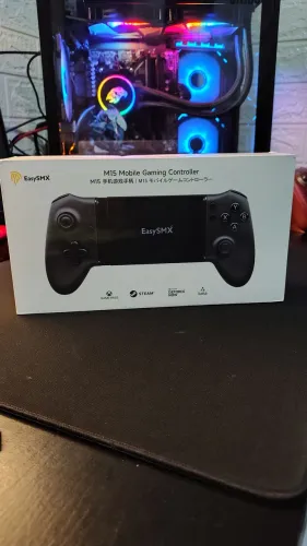 Controle Mobile EasySMX M15 Bluetooth - Android e iOS - Novo / Impecável