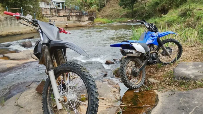 Vendo Moto de Trilha xtz125.