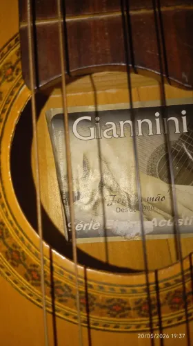 Violão GIANINI Eletroacústico 