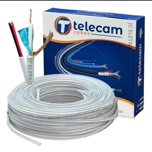 CABO 4MM BIPOLAR DA TELECAM