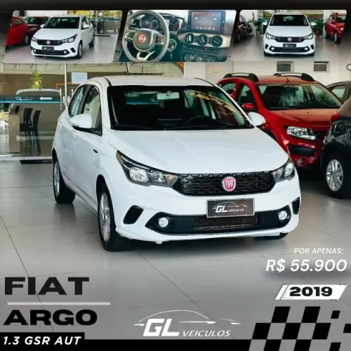 Fiat Argo Drive GSR 1.3 8V Flex 2019