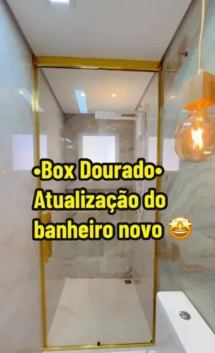 Vidros box, portas e sacada