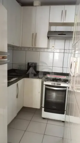 Apartamento de 56m² no Residencial Sérgio Vieira de Melo com 3 Quartos e Vaga de Garagem