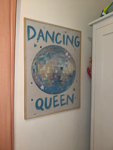 Quadro dancing Queen