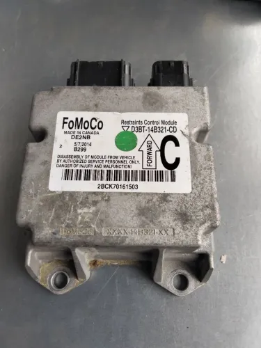 Central Modulo Airbag Ford New Fiesta 13 A 19 D3bt14b321cd