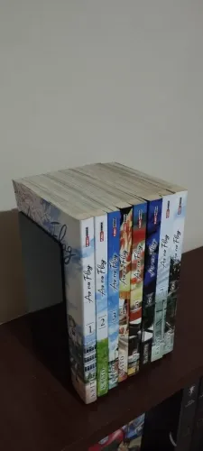 Coleção Ao no Flag 1 ao 8