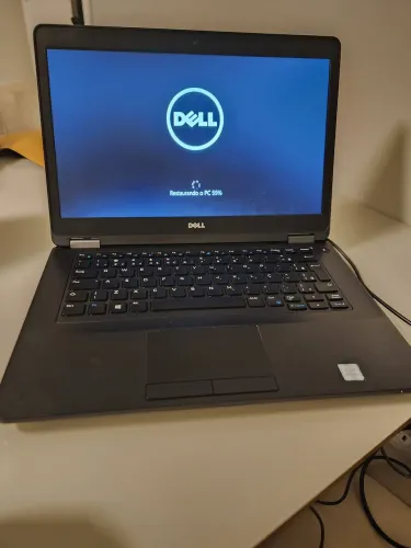 Notebook Dell i5 7g 8gb ssd240