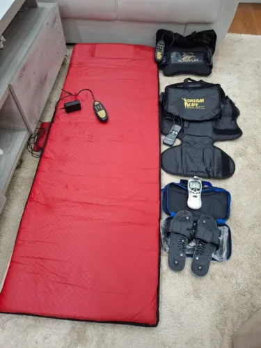 Kit completo para dores Muscular