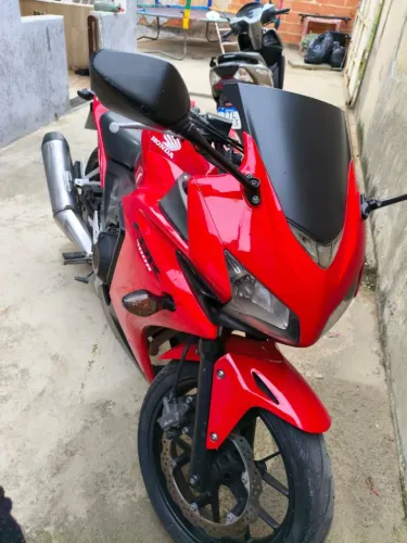 CBR 500r VENDA OU TROCA
