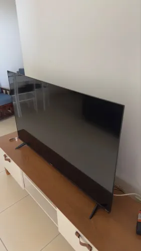 Smart Tv 50? 4k com controle