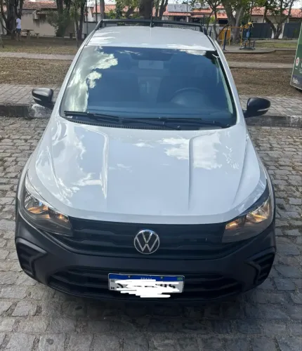 Volkswagen Saveiro Robust 1.6 Total Flex 16V 2025