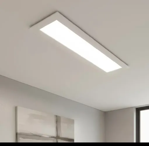Luminária painel de led sobrepor 1,20 metro