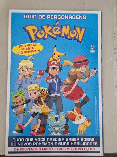 Guia de personagens pokemon