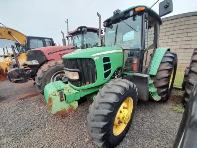 TRATOR JOHN DEERE 6125