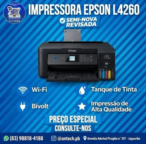 Impressora Epson L4260