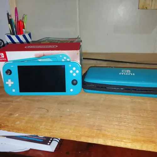 Nintendo Switch Lite Azul Desbloqueado
