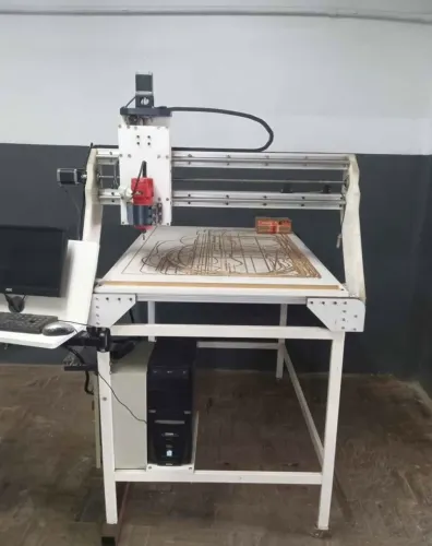 ROUTER CNC completa 1070x740mm