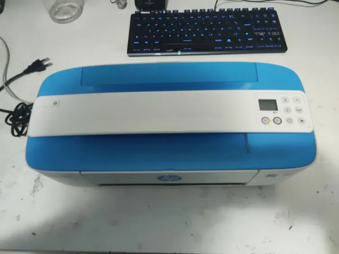 IMPRESSORA HP 3776 (USADO FUNCIONANDO, SEM OS CARTUCHOS) 