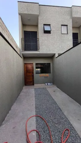 Sobrado 2 suítes 2 sacadas R$ 410.000 - Residencial Santo Antônio - Franco da Rocha/SP