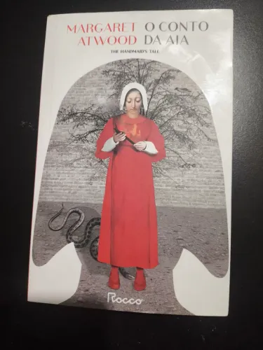 Livro O conto de aia - Margaret Atwood