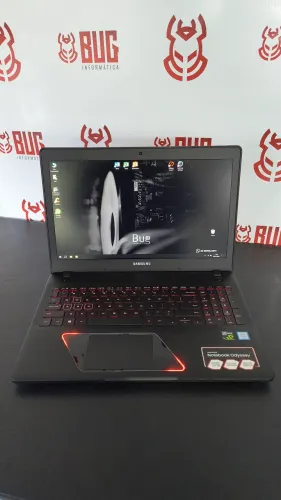 Notebook Gamer Samsung Odyssey (Impecável)