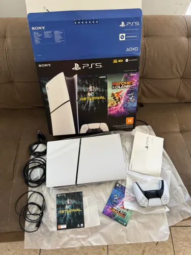 Ps5 zero perfeito