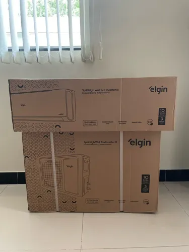 Ar-Condicionado Split Elgin Eco Inverter III 12.000 BTUs com Wi-Fi