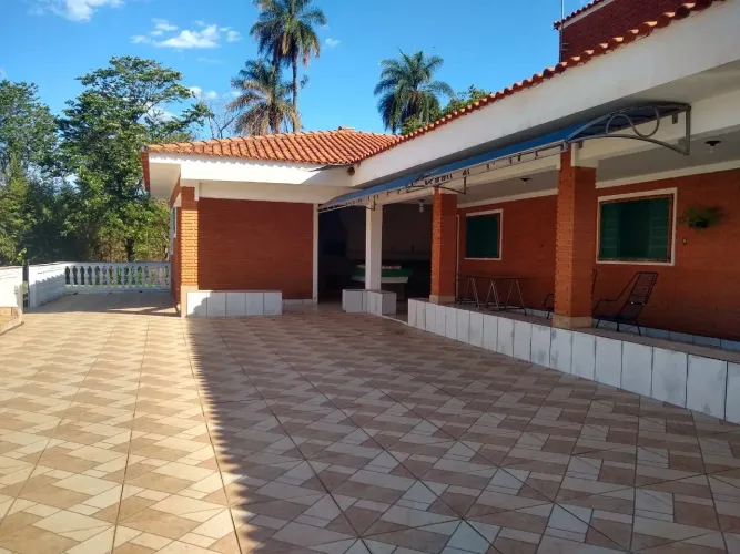Sítio, Chácara 50.000 m² 2 casas, pomar, rio, piscina, plantação soja, Zona Central, Rio C