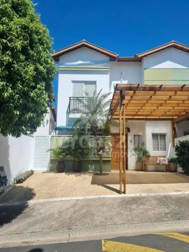 Casa com 3 Quartos (1 Suíte) em Condomínio Parque dos Guarantãs, Indaiatuba/SP