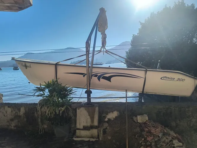 Bote corisco 500 , Yamaha 25