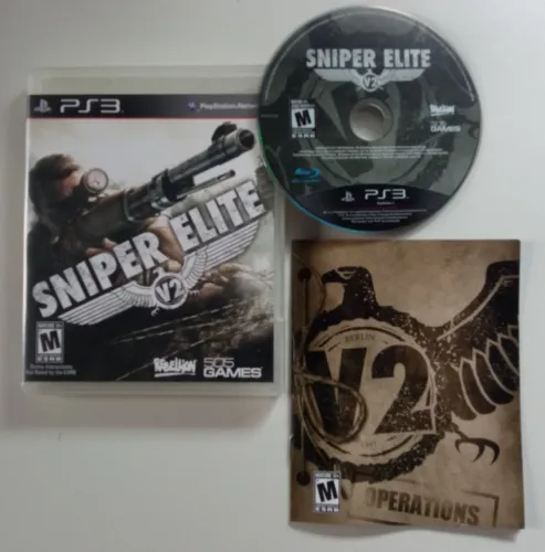 Sniper Elite ps3 original seminovo PlayStation 3
