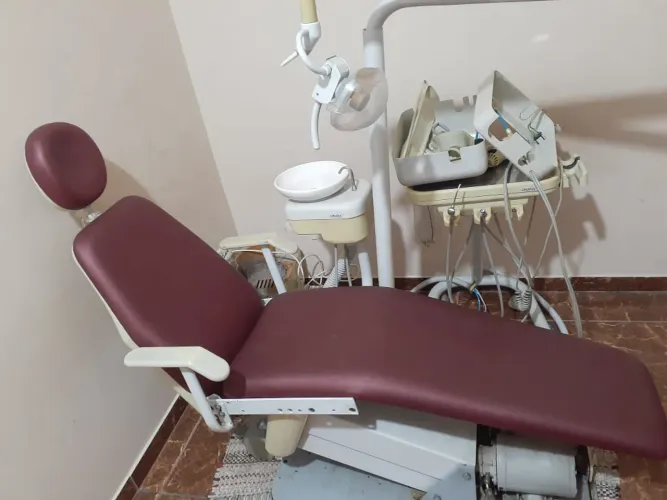 Cadeira Odontológica Gnatus em ótimo estado, parcelo no cartão em até 12x sem juros 