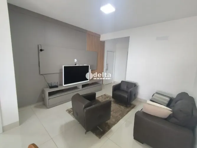 Apartamento mobiliado com 3 suítes disponível para locação no bairro Tubalina em Uberlândi