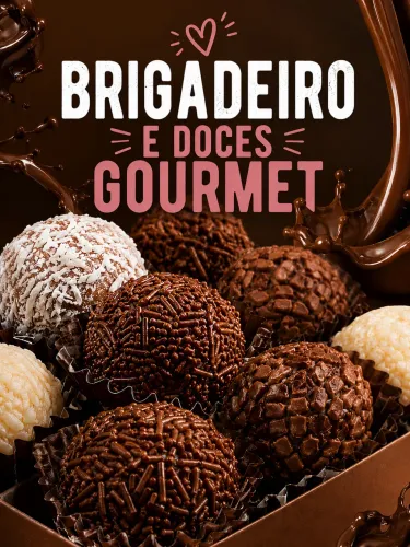 Brigadeiro e Doces Gourmet