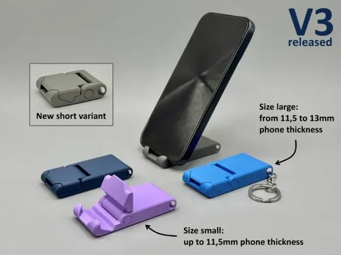 SUPORTE CELULAR CHAVEIRO