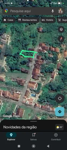 Terreno 6 por 25 troco e vendo 