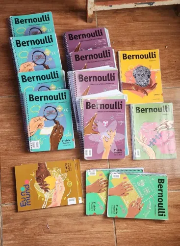 2° ano EM- 2025-Apostila Bernoulli completo