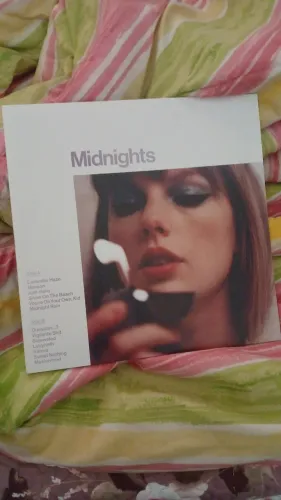 LP Taylor Swift - Midnights (Lavender Edition)