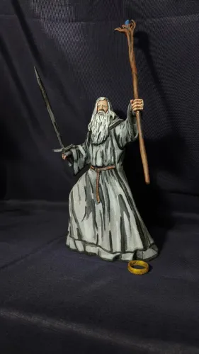 Action Figure Gandalf - Senhor Dos Anéis