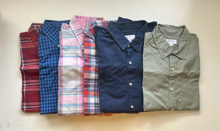 CAMISAS GAP NOVAS MANGA COMPRIDA