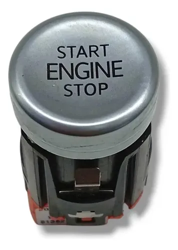 Botão Start Stop Volkswagen Polo Virtus Nivus 2021 2022 2023 Cinza