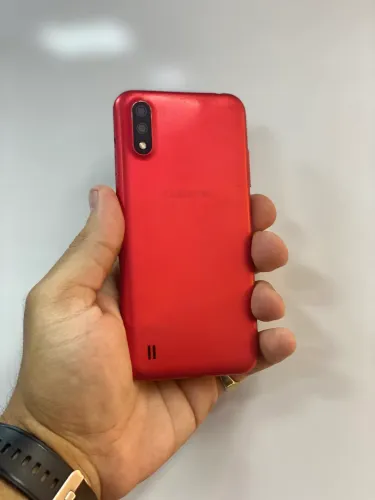 Samsung A01 Vermelho 