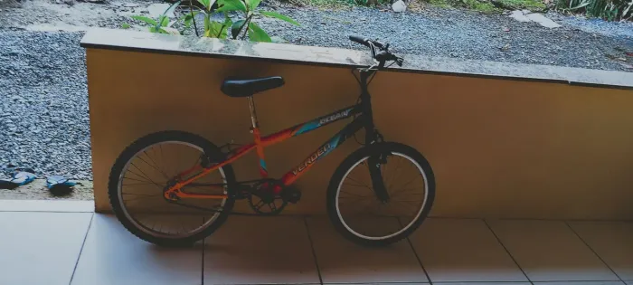BICICLETA OCEAN VERDEN LEIA A DESCRIÇÃO