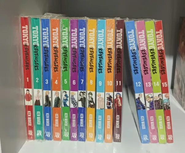 Coleção Tokyo Revengers vol.01 ao 15